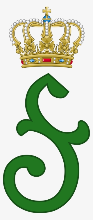 Open - Luxembourg Royal Monogram