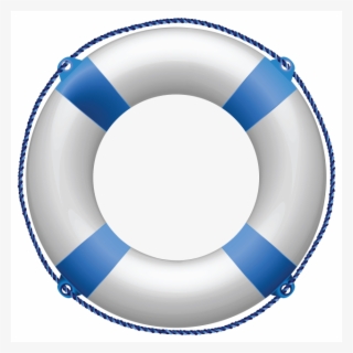 Ring Buoy - Life Preserver Clipart