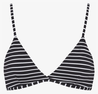 Fleur Top In Black - Brassiere