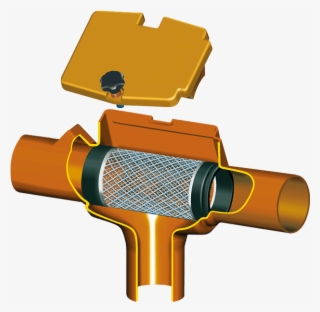 Supra-filter Internal With Straight Outlet - Suprafilter