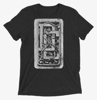 Dc Gothic T-shirt - Bubble Butt (premium Triblend)