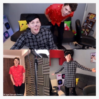 My Edit Of Dan & Phil Wore Each Other's Clothes In - Dan Howell