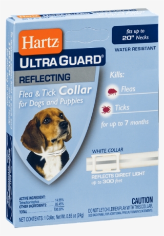 Hartz Ultra Guard Reflecting Flea & Tick Collar For - Hartz Ultraguard Reflecting Collar For Dogs