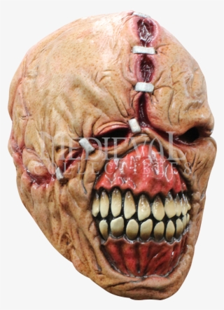 Resident Evil Nemesis Costume Mask - Resident Evil Nemesis Deluxe