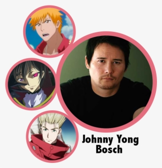 Johnny Yong Bosch Made His Debut As Adam, The Black - Lelouch