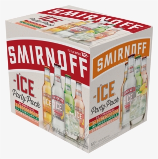 Smirnoff Ice Party Pack - Smirnoff Seltzer Variety Pack