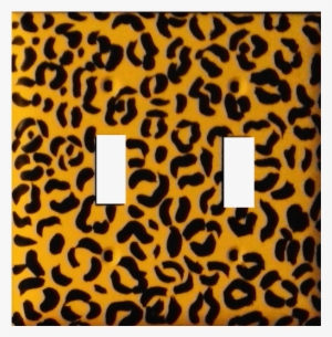 Cheetah Print Xyz Switch Plates And Outlet Covers - Poster