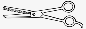 Blade Thinning Shears Clipart