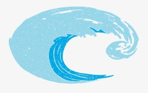 Costa Del Mar Costa Logo Wave Decal, Angle - Costa Del Mar