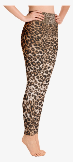 Yoga Clothes For Women Printed Yoga Leggings Pants - Yoga Pants Leopard Print