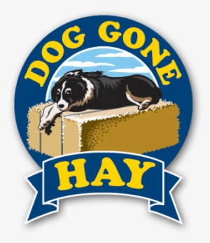 Dog Gone Hay Logo - Hay