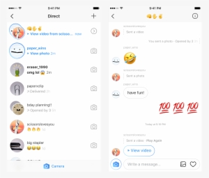 Back In November, Instagram Launched Ephemeral Messaging - Direct Instagram