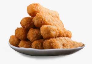 Breaded Fish Fingers - Bk Chicken Nuggets