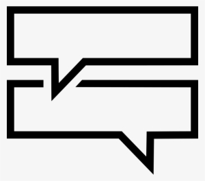 Message Bubble Png Download - Conversation Png Icon