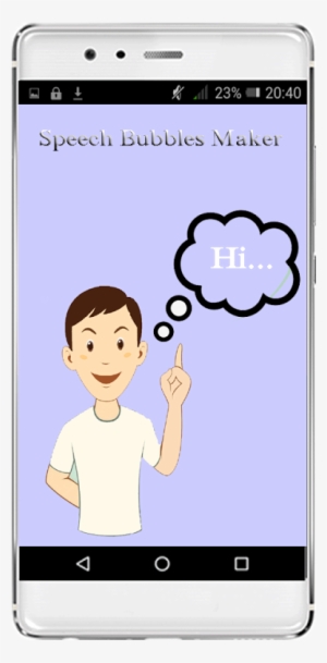 Speech Bubbles Maker For Android - Iphone