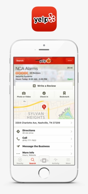 Iphone6-yelp - Iphone