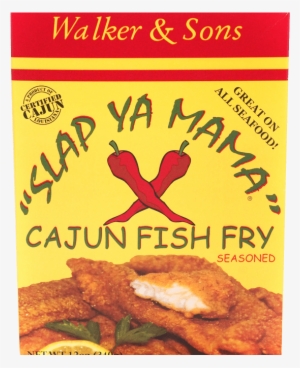 Other Way To Use Slap Ya Mama's Cajun Fish Fry - Slap Ya Mama Cajun Fish Fry - 12 Oz Box
