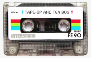 Audio Cassette Sticker - Transparent Background Cassette Tape Png
