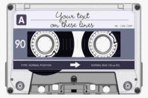 Favorite - Cassette Mixed Tape Clipart