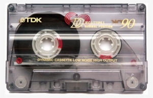 Casette, Free Pngs - Tdk 90 Minute Cassette Tapes