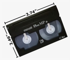 Transfers 8mm Transfers - 8mm Tape