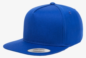 Classic Five Panel Snapback Royal