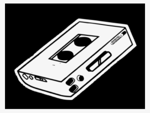 Compact Cassette Computer Icons Magnetic Tape Cassette - Clip Art