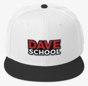 Dave School Snapback Hat - Baseball Cap