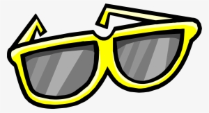 Sunglasses Clipart Red White Blue - Yellow Sunglasses Clipart