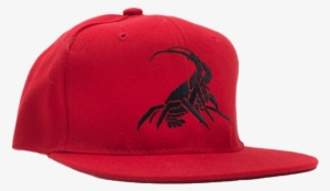 Lobsta Snapback // Boil Red - Atari Classic Logo Cap