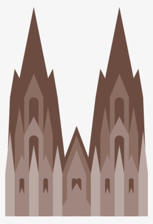 Clipart Freeuse Download Cologne Cathedral Icon Free - Cologne Cathedral Icon