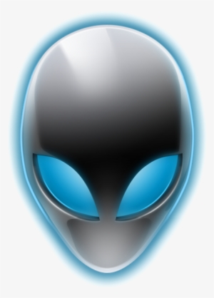 Alien-logo - Alienware Logo Blue Png