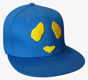 Blue/yellow Snapback