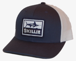 Skillie Pre Curved Trucker Hat - Trucker Hat