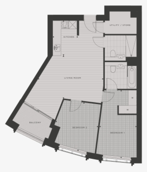 Approximate Measurements Only, They Are Not Necessarily - Floor Plan