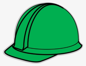 Green Hard Hat Clip At Clker Com - Hard Hat Clip Art