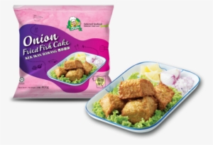 Onion Fish Cake 400g/pack Horeca Suppliers - Kids' Meal