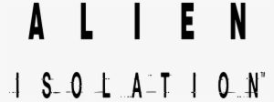 Alien Isolation Logo Png