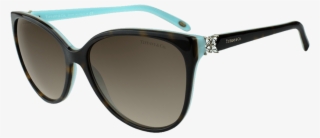 tiffany havana blue sunglasses