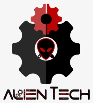 Alien Tech - Logo - - Zrealizowano W Ramach Budżetu Partycypacyjnego