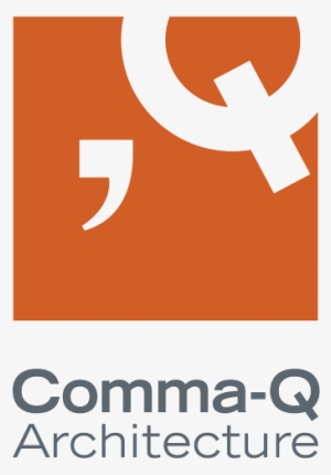 Comma-q Logo - Poster