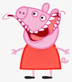 Peppa Pig Bubble Face - Peppa Pig High Resolution