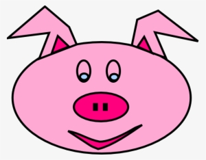 Pig Face Clip Art - Pig Clip Art