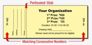 Claws Drawing Scratch - Raffle Tickets Printing