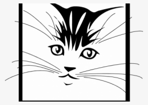 A Part Of Normal Cat Behavior Is Their Instinctive - Sticker Tete De Chat