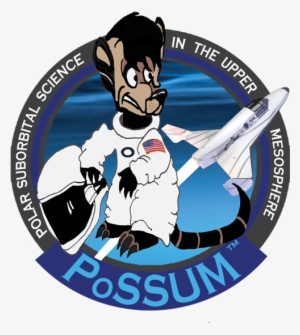 Possum Logo 600 X 600 Png - Project Possum