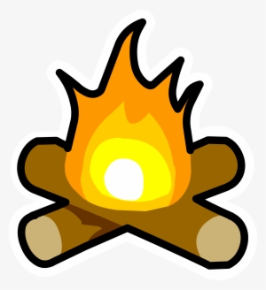 Bonfire Clipart Epic - Club Penguin Campfire