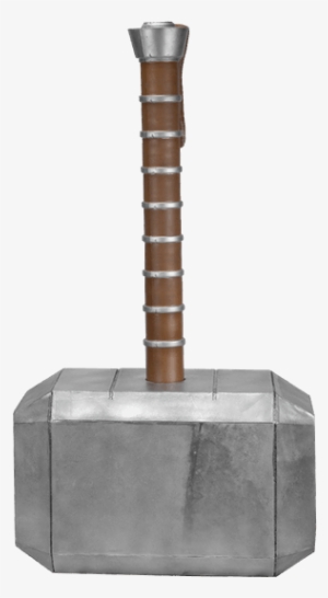 Thor's Hammer Oversized Prop Replica - Thor Hammer Marvel Transparent