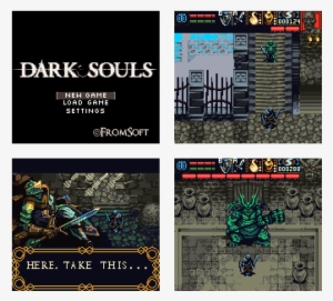 Dark Souls - Demake - Dark Souls Gbc Demake