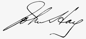 John Hay Signature - Computer File